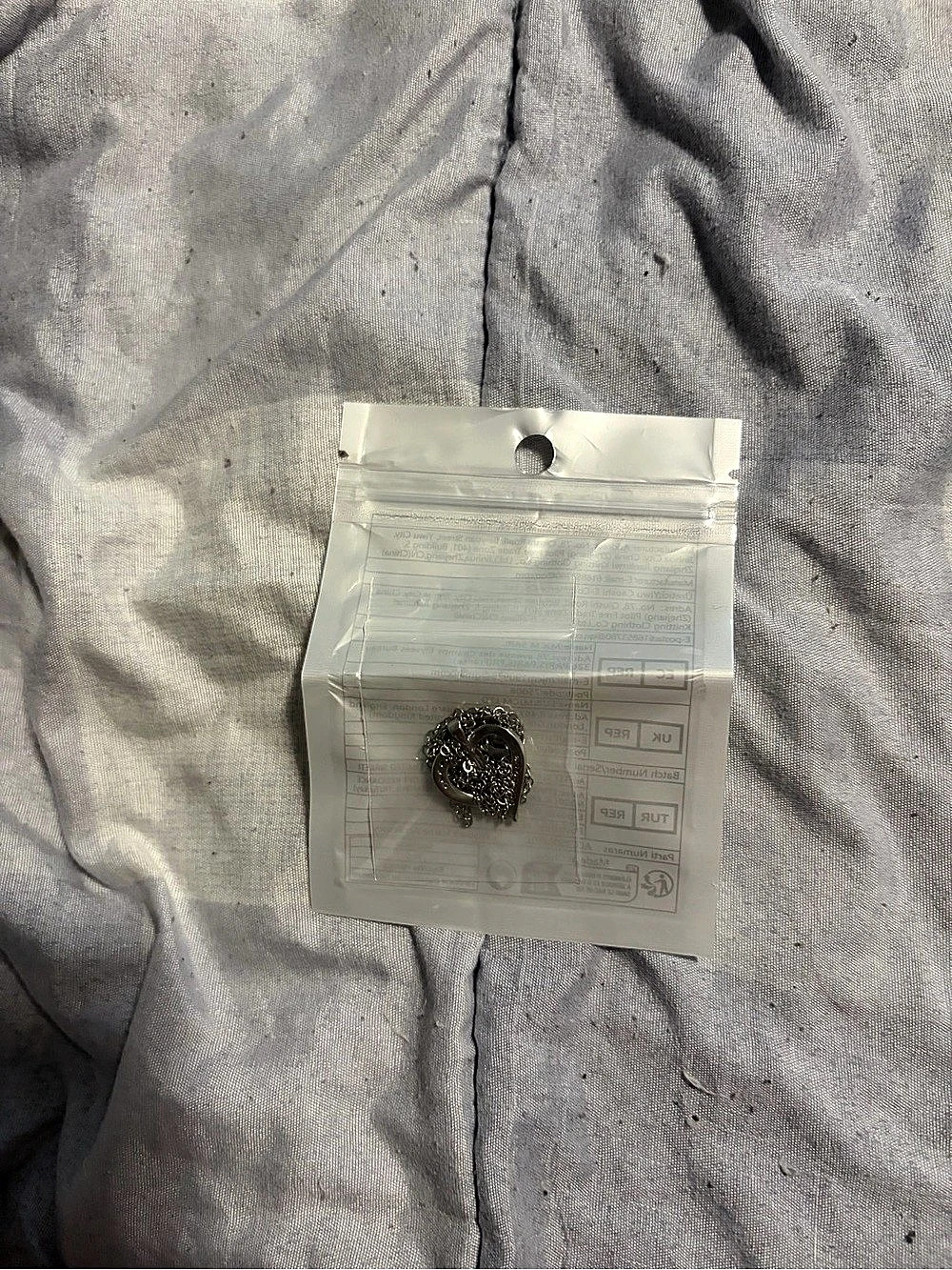 New necklace